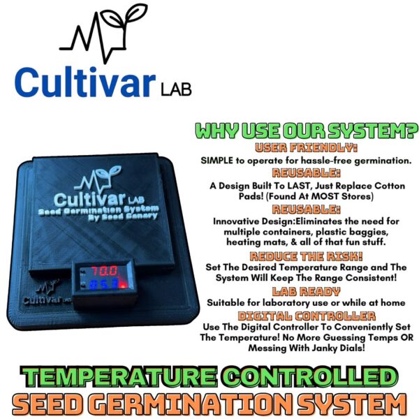 Cultivar Lab - Temperature Controlled Seed Germination System - Image 6