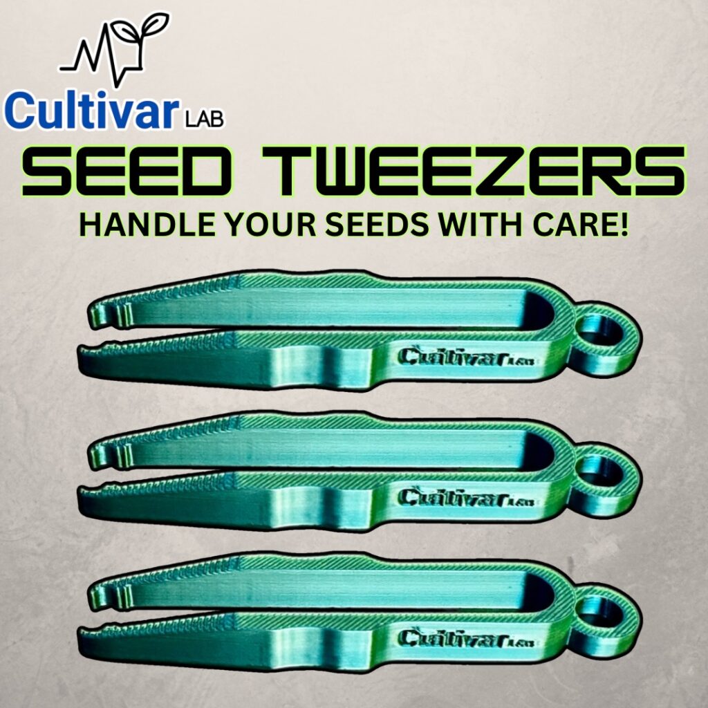 Cultivar Lab - Seed Tweezers (3x Pack)