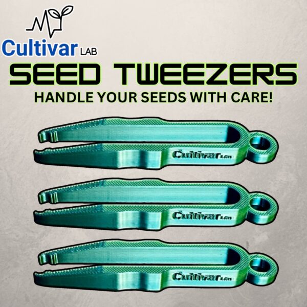 Seed Tweezers - 3 Pack