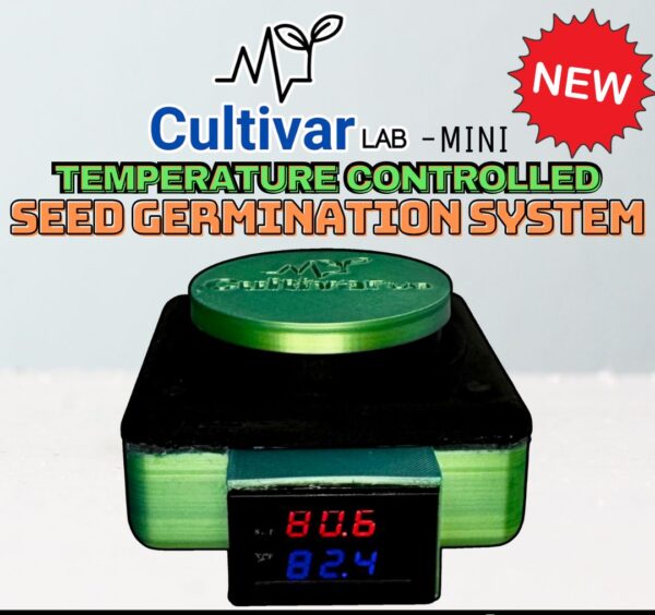 Cultivar Lab Mini (Limited Edition) - Temperature Controlled Seed Germination System - Image 7