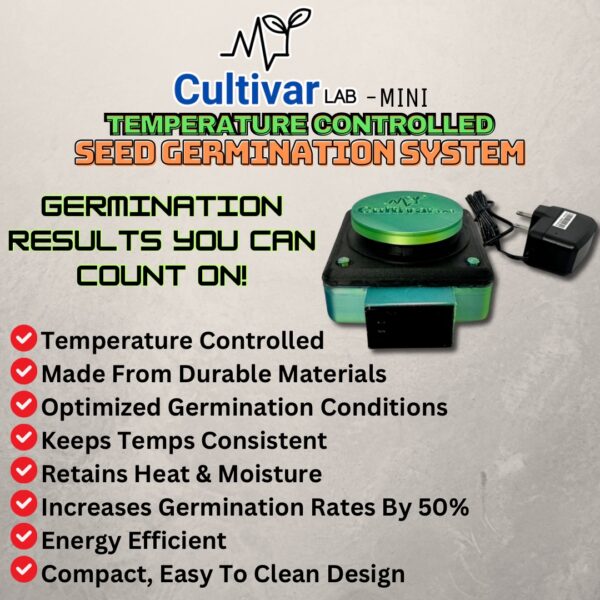 Cultivar Lab Mini (Limited Edition) - Temperature Controlled Seed Germination System - Image 6