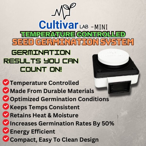 Cultivar Lab Mini - Temperature Controlled Seed Germination System - Image 10