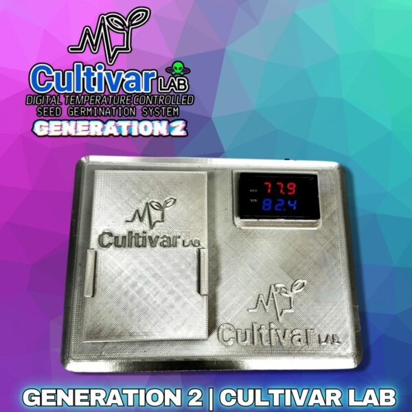 Cultivar Lab - GEN 2 | Temperature Controlled Seed Germination System - Image 3