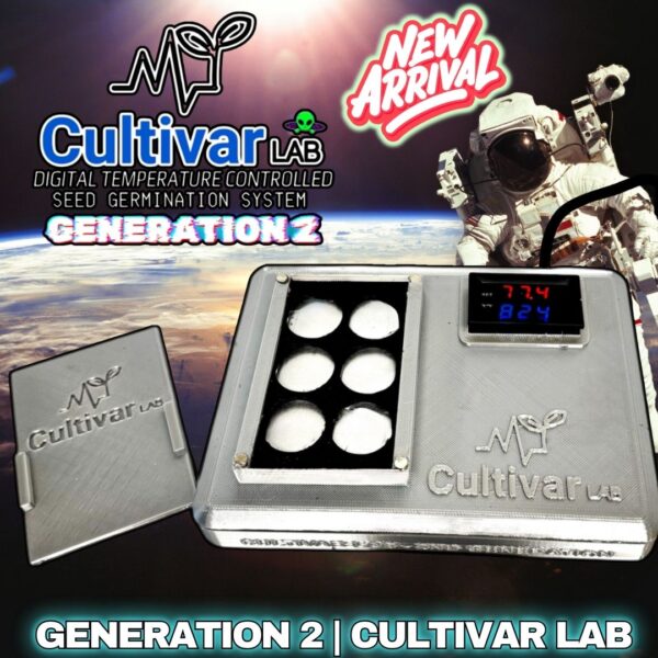 Cultivar Lab - GEN 2 | Temperature Controlled Seed Germination System