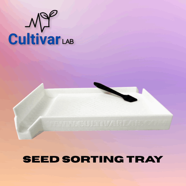 Seed Sorting Tray