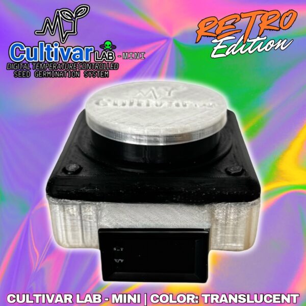 Cultivar Lab Mini (Retro Edition) - Temperature Controlled Seed Germination System - Image 2